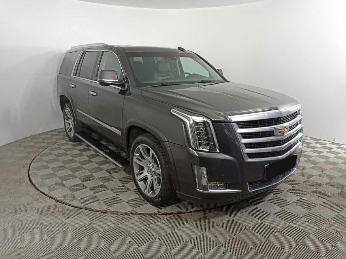 Cadillac Escalade, 2016 Фото №3