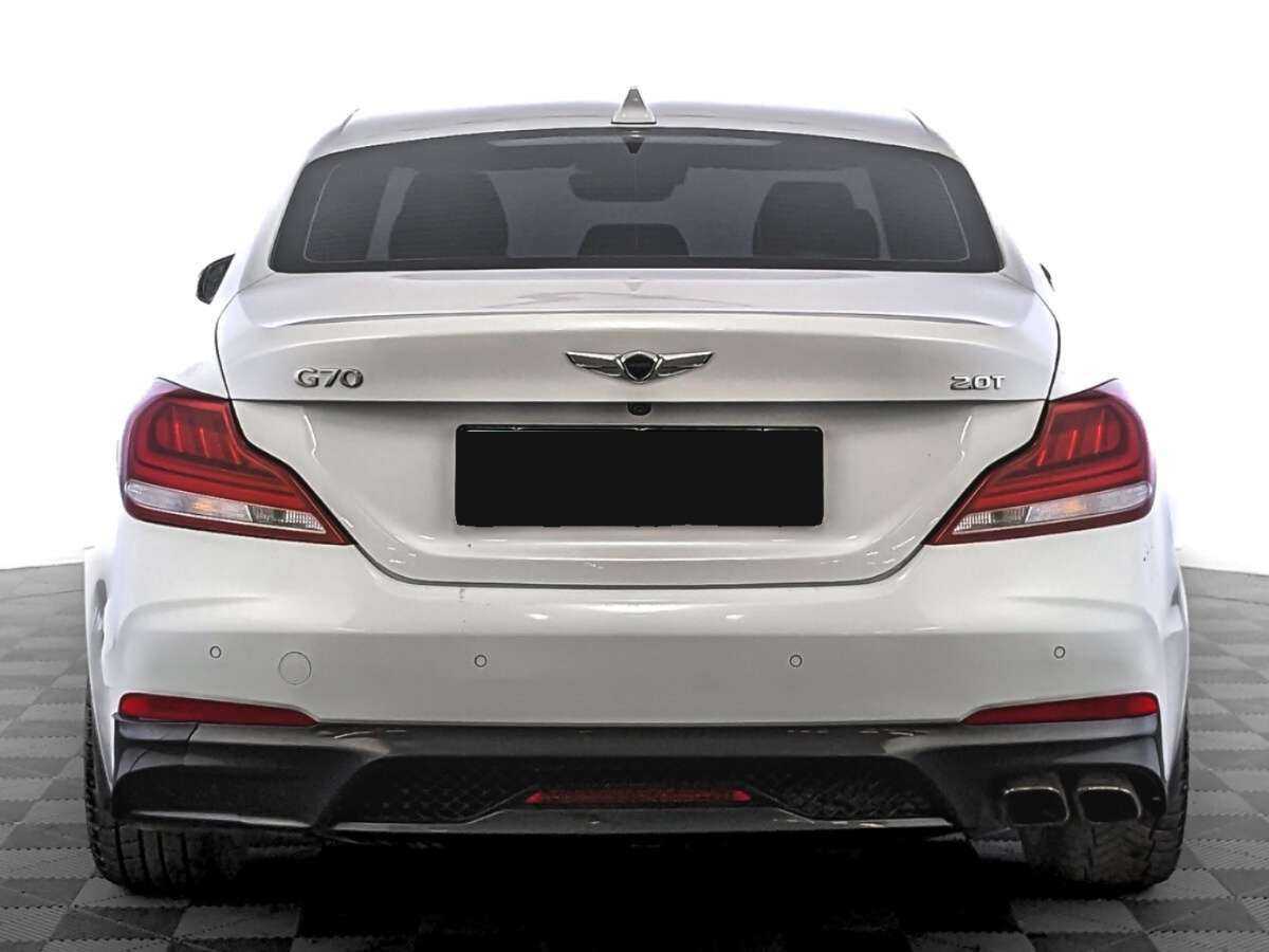 Genesis G70, 2018 Фото №6