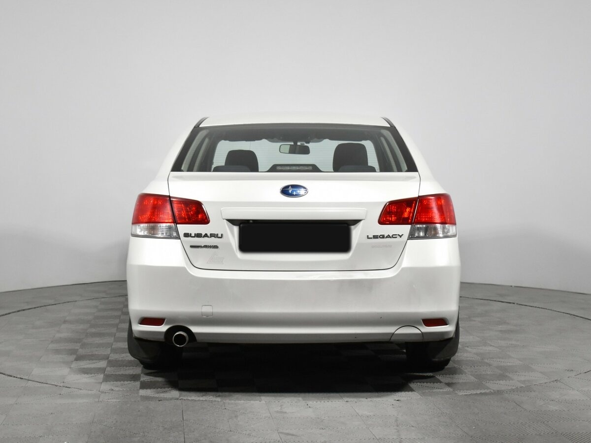 Subaru Legacy V, 2011 Фото №5
