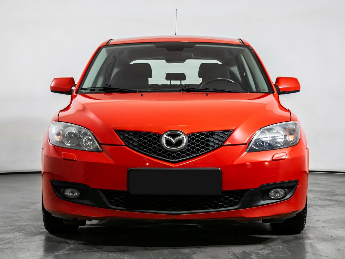 Mazda 3 I (BK) Рестайлинг, 2008 Фото №2