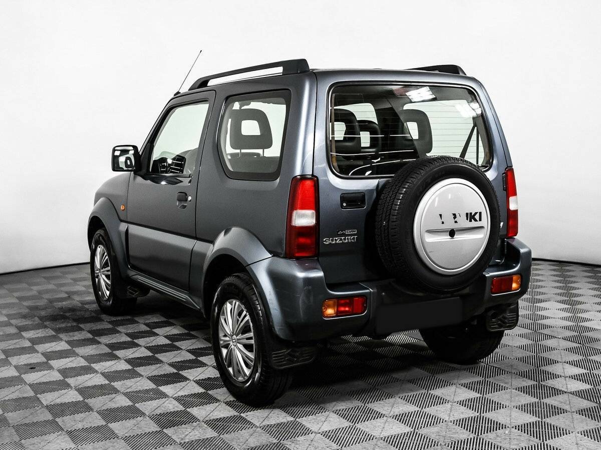 Suzuki Jimny, 2006 Фото №7