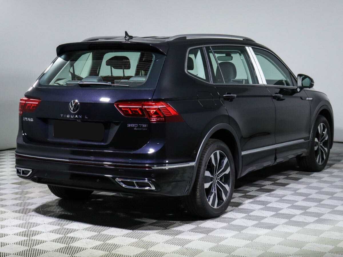 Volkswagen Tiguan L, 2023 Фото №4