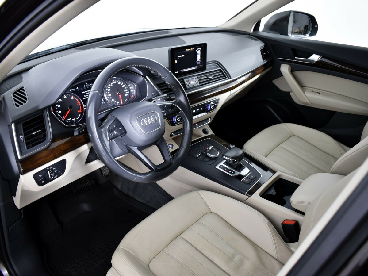 Audi Q5 II (FY), 2017 Фото №8