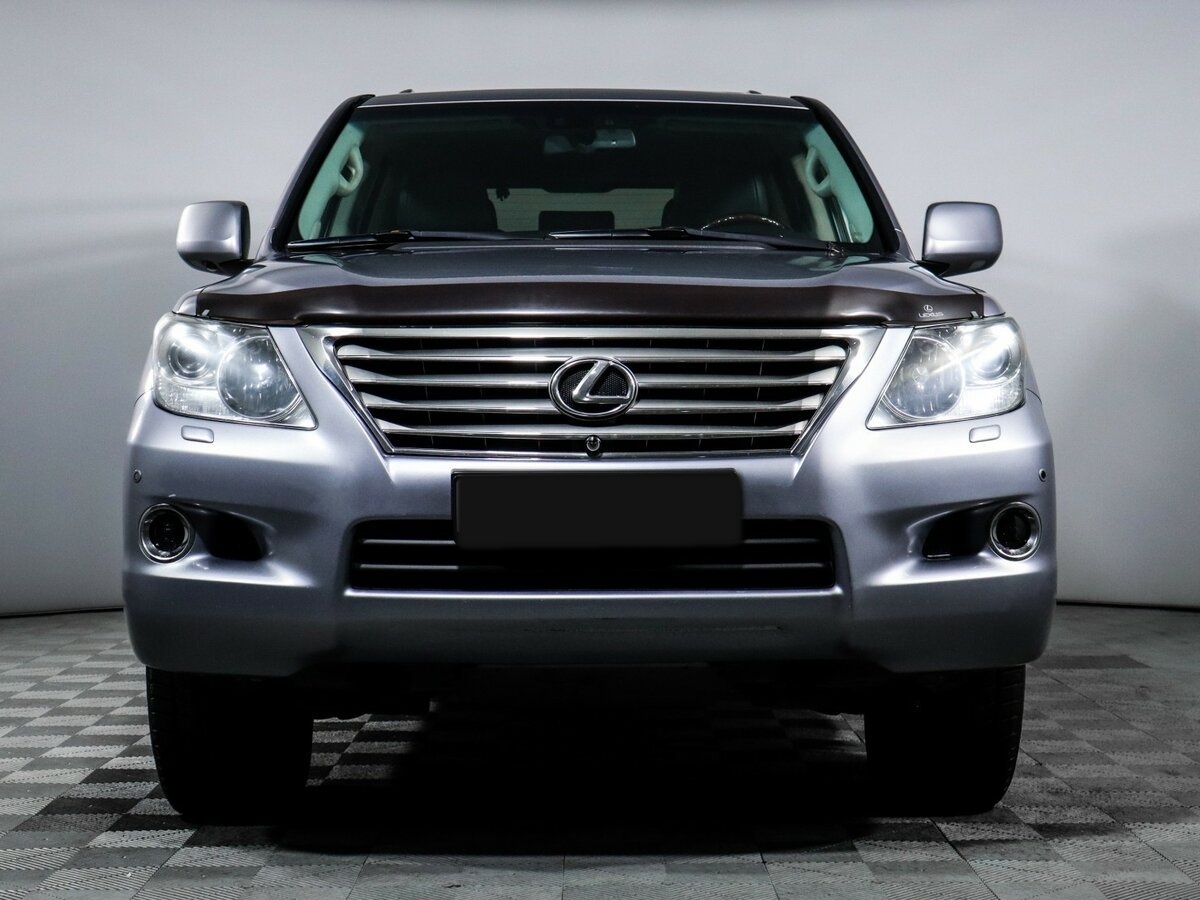 Lexus LX 570 III, 2008 Фото №2