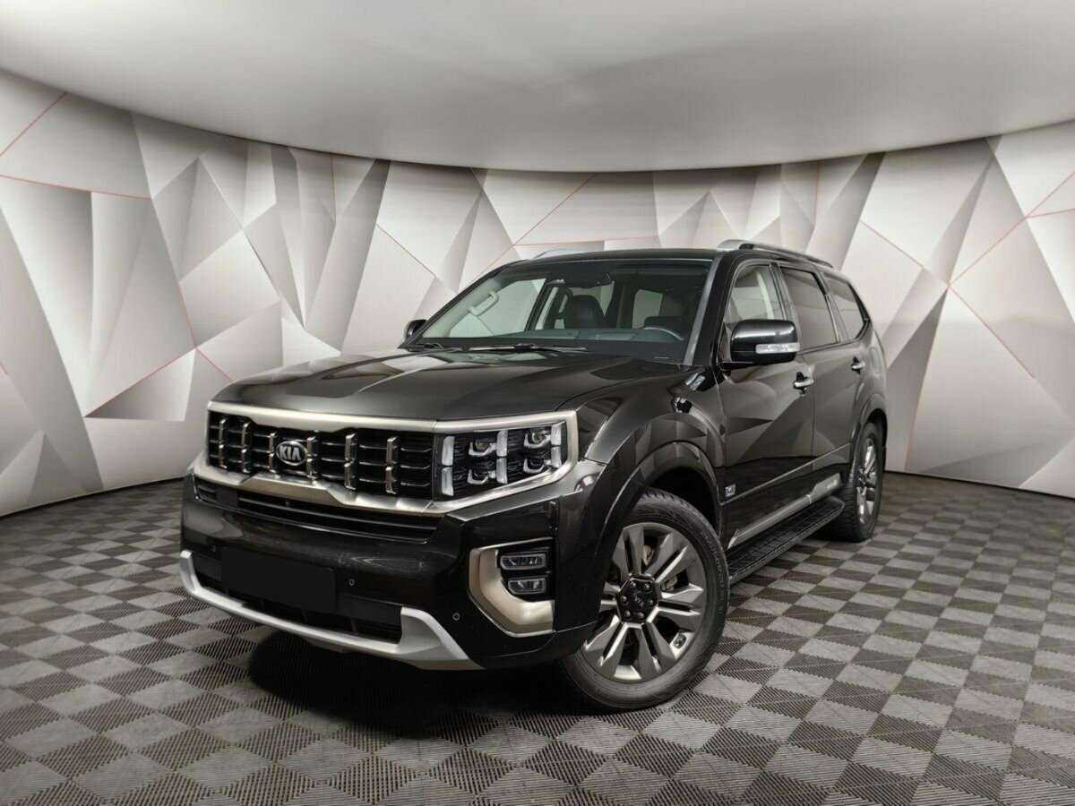 Kia Mohave, 2020 Фото №1