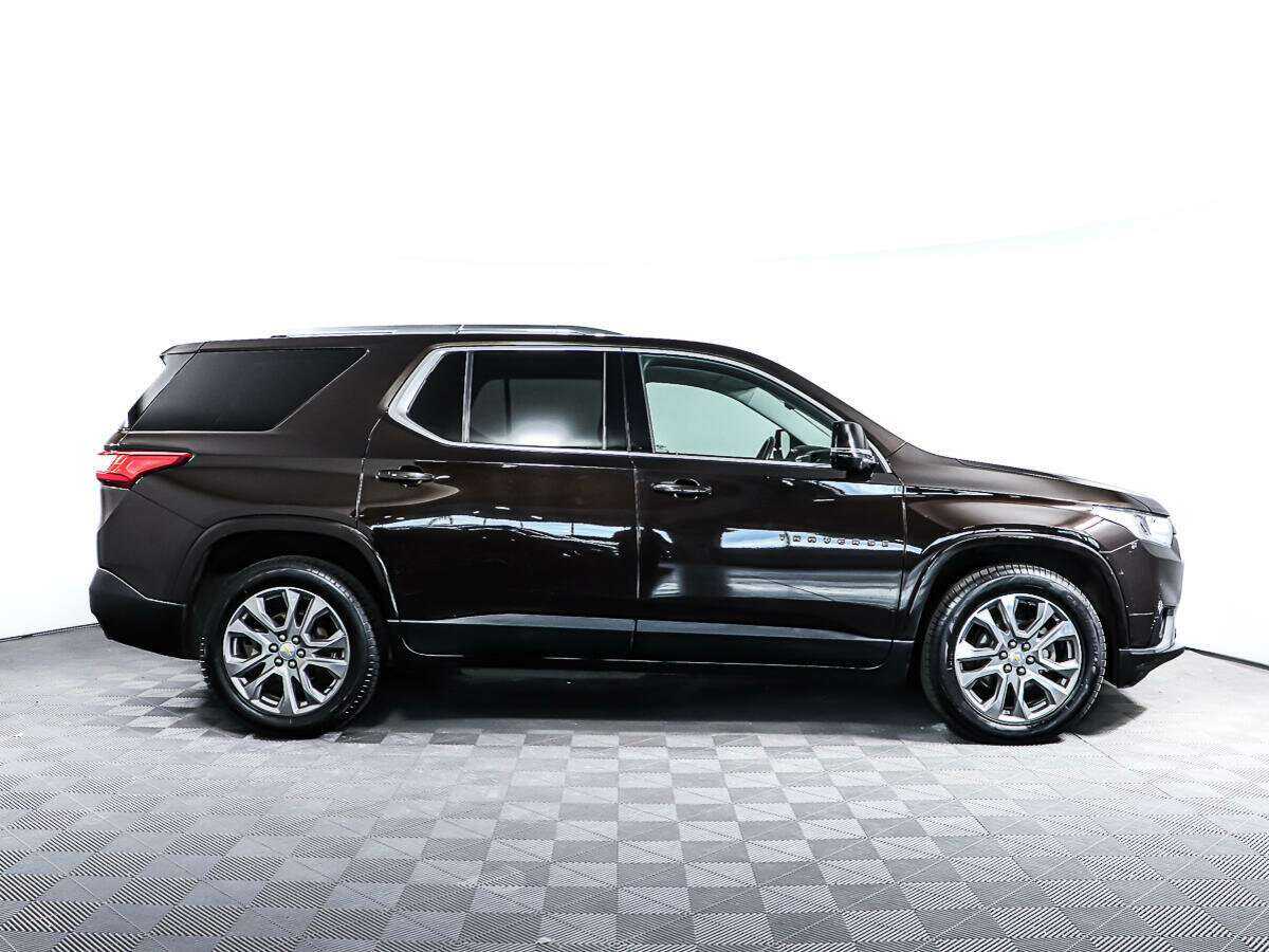 Chevrolet Traverse, 2018 Фото №2