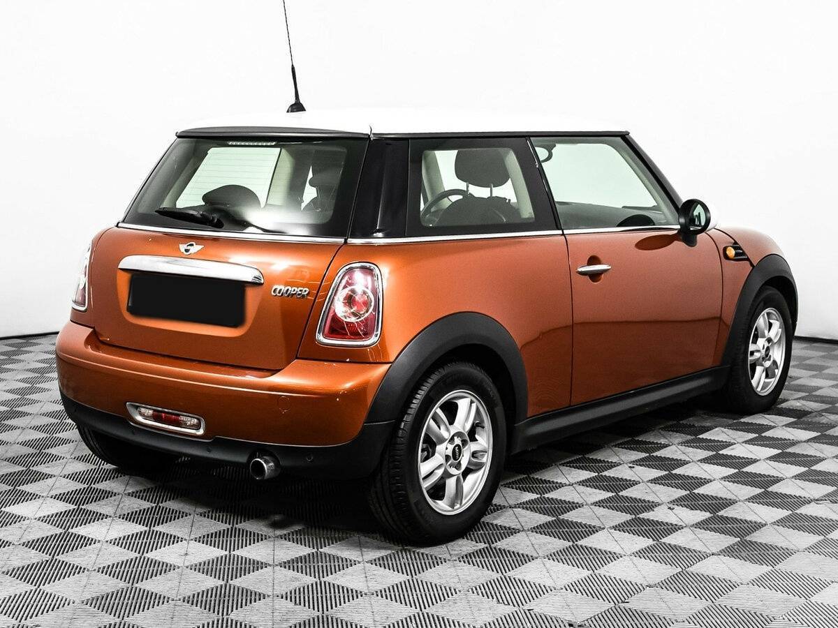 Mini Hatch Cooper, 2012 Фото №5