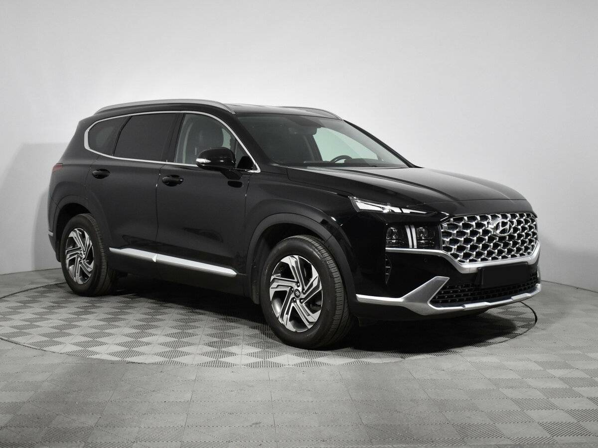 Hyundai Santa Fe, 2021 Фото №3