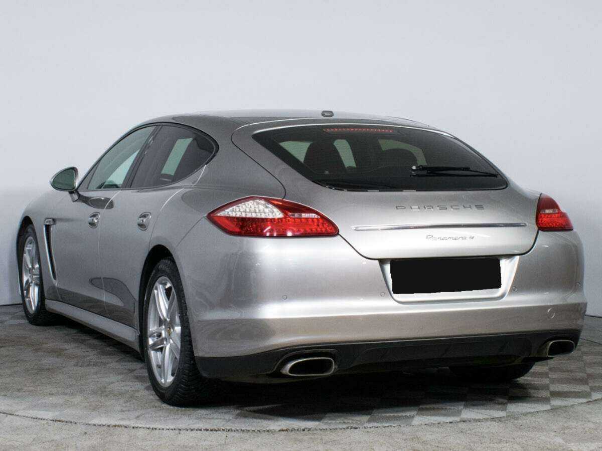 Porsche Panamera 4, 2010 Фото №7