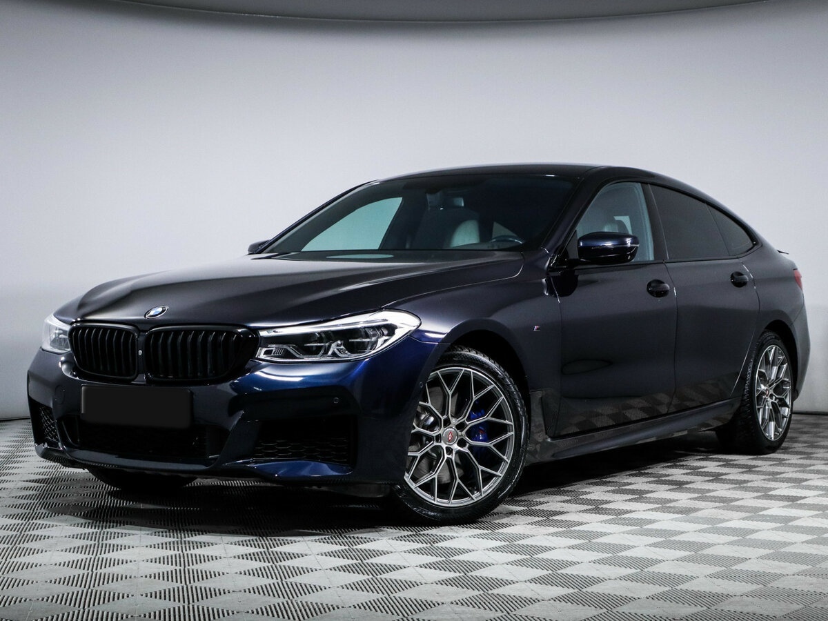 BMW 6 серии Gran Turismo 630d xDrive IV (G32), 2018 Фото №1