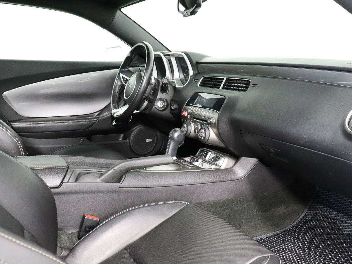Chevrolet Camaro, 2011 Фото №6