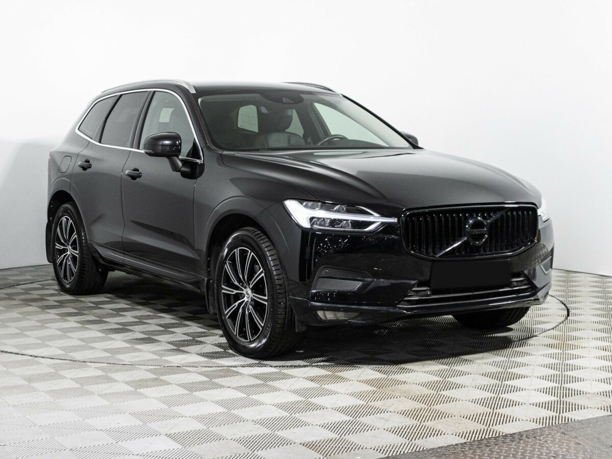 Volvo XC60 II, 2020 Фото №3