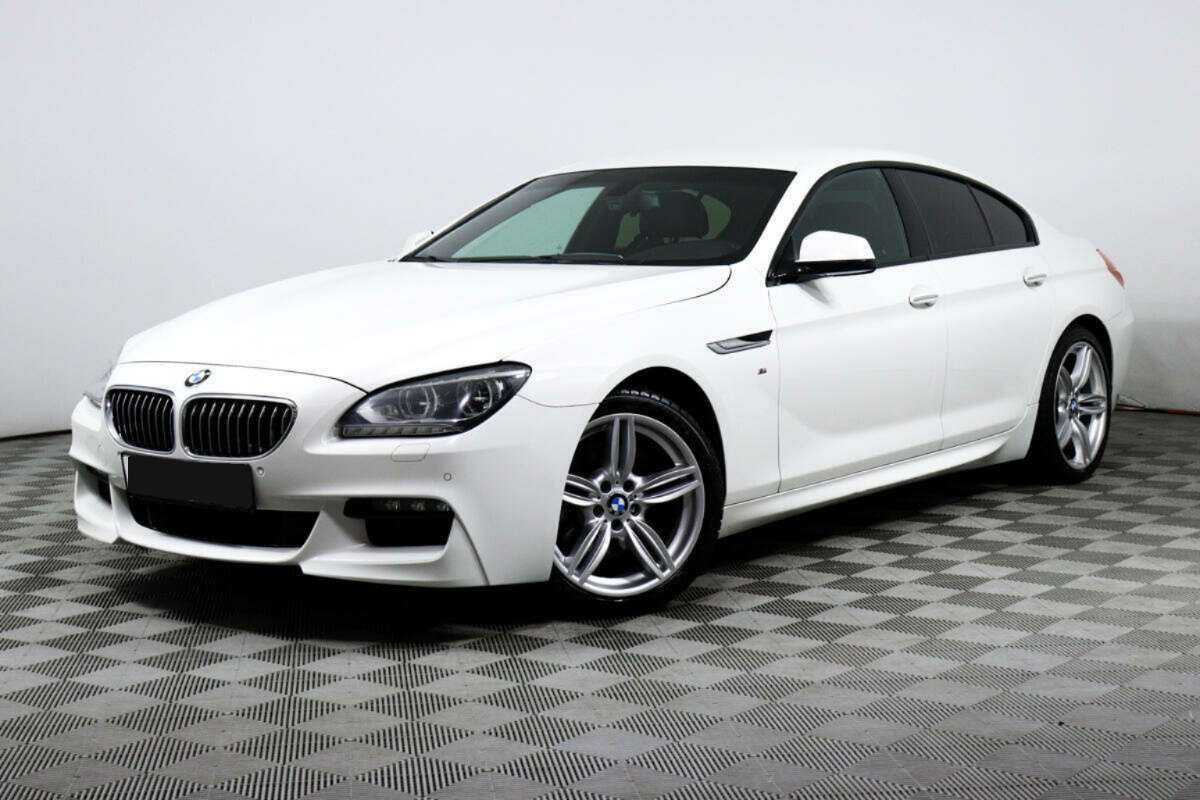 BMW 6 серии Gran Coupe 640i xDrive, 2013 Фото №1