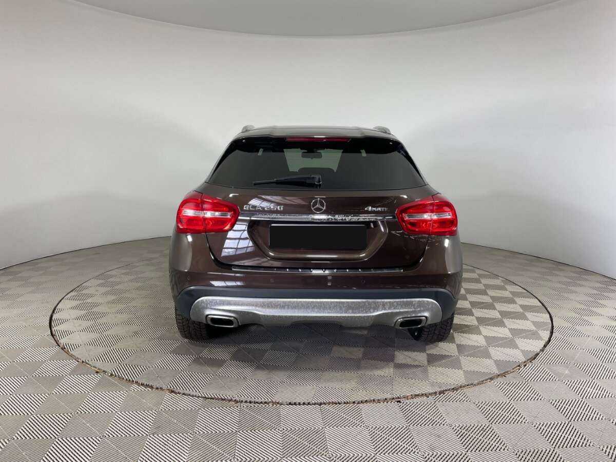 Mercedes-Benz GLA 250, 2014 Фото №5
