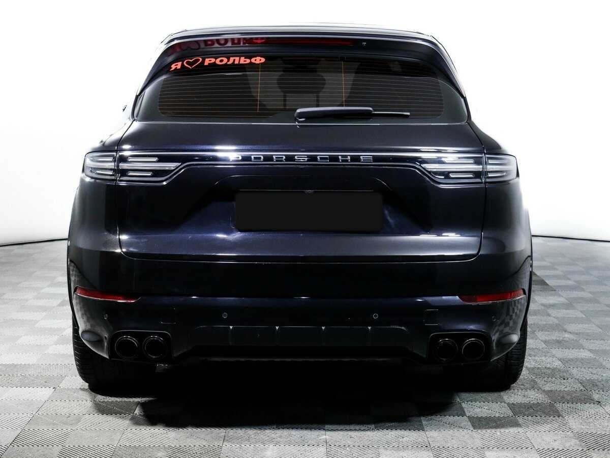 Porsche Cayenne, 2018 Фото №6