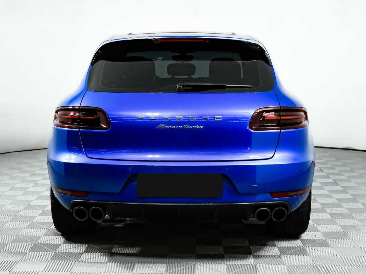 Porsche Macan Turbo, 2014 Фото №6