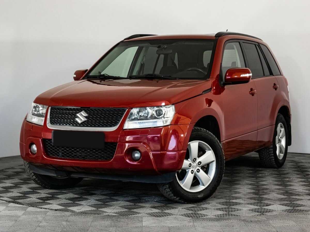 Suzuki Grand Vitara, 2010 Фото №1