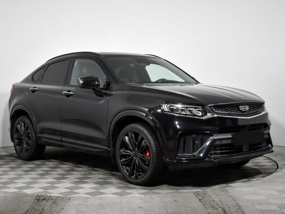 Geely Tugella I Рестайлинг, 2023 Фото №3