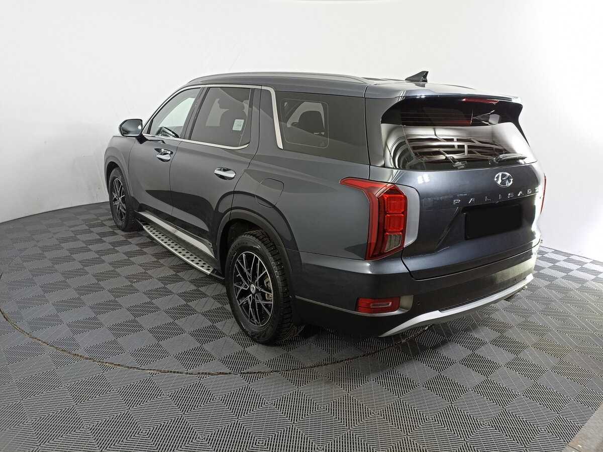 Hyundai Palisade, 2019 Фото №7