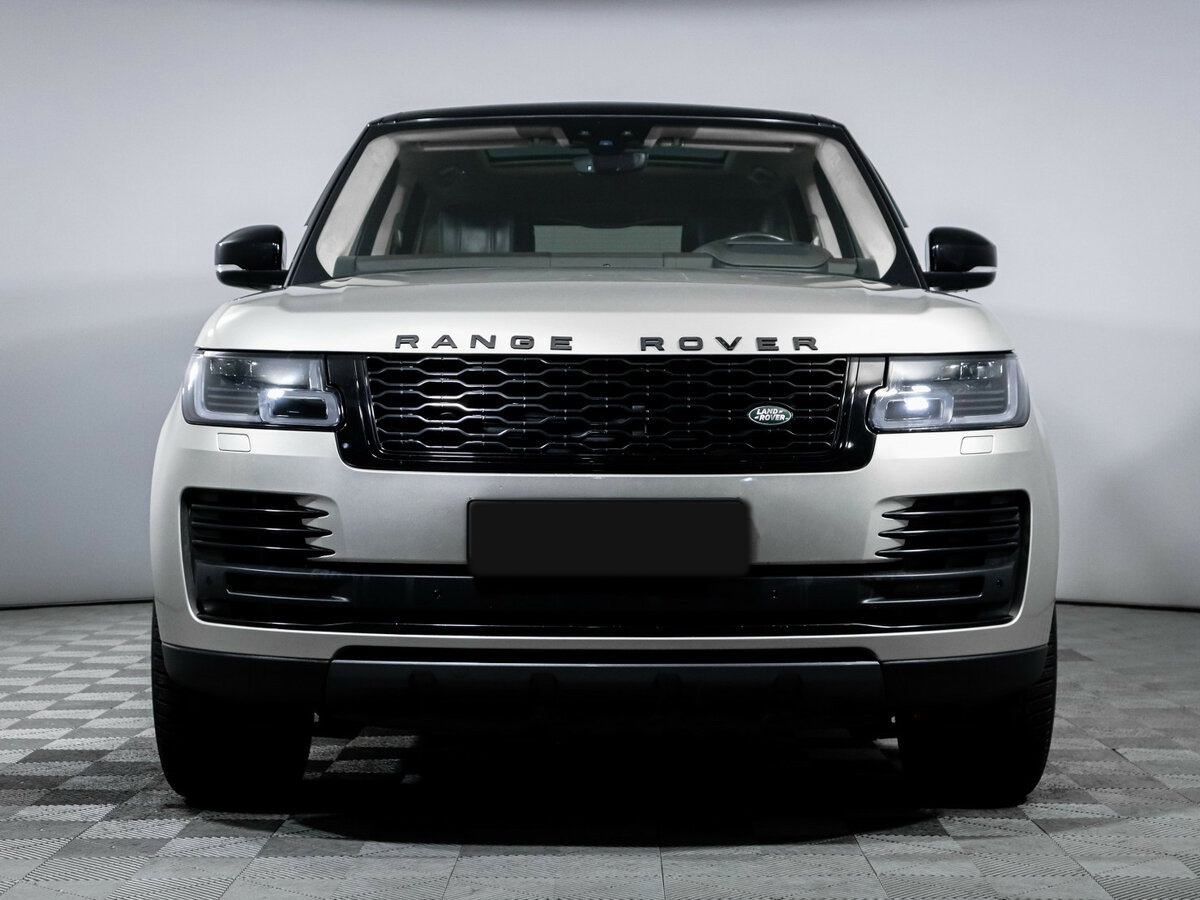 Land Rover Range Rover IV Рестайлинг, 2018 Фото №2