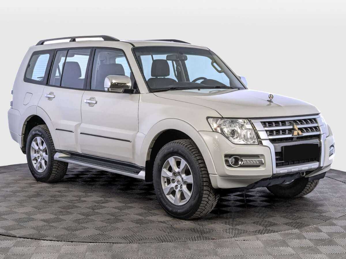 Mitsubishi Pajero, 2021 Фото №3