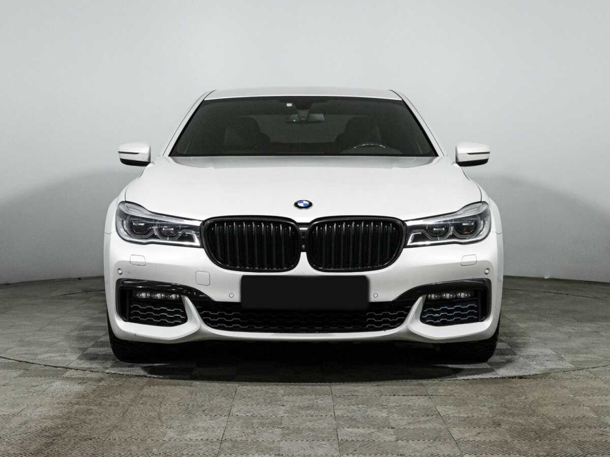 BMW 7 серии Long 730Ld xDrive, 2017 Фото №2