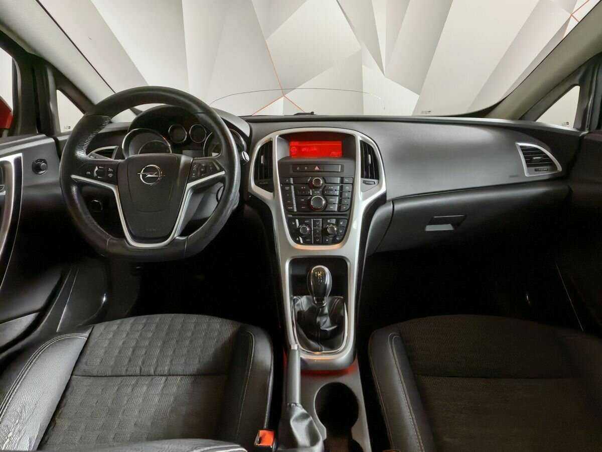 Opel Astra GTC, 2012 Фото №10