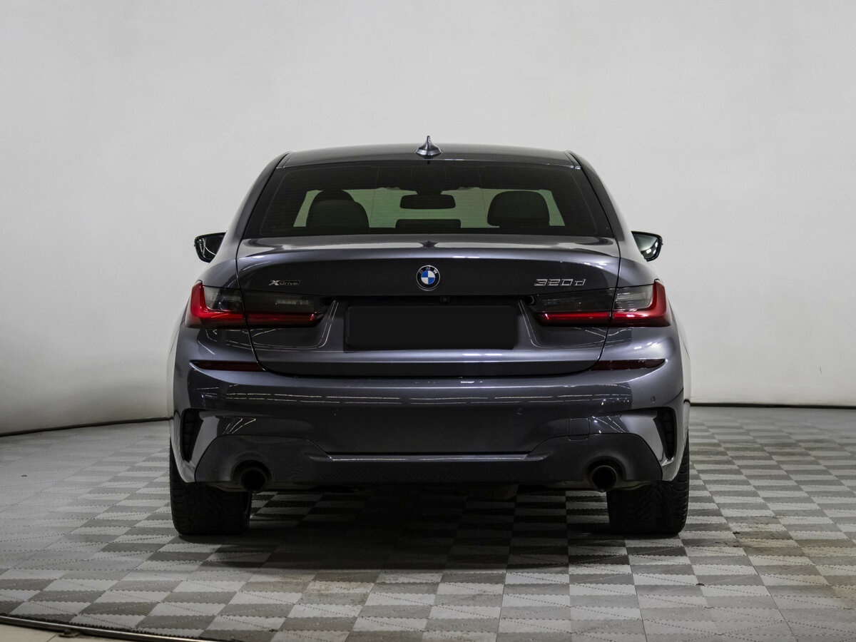 BMW 3 серии 320d xDrive VII (G2x), 2020 Фото №5
