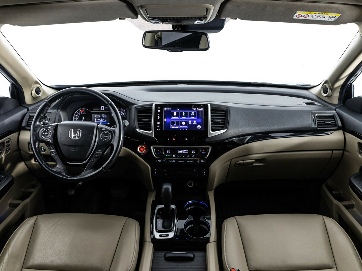 Honda Pilot III, 2018 Фото №8