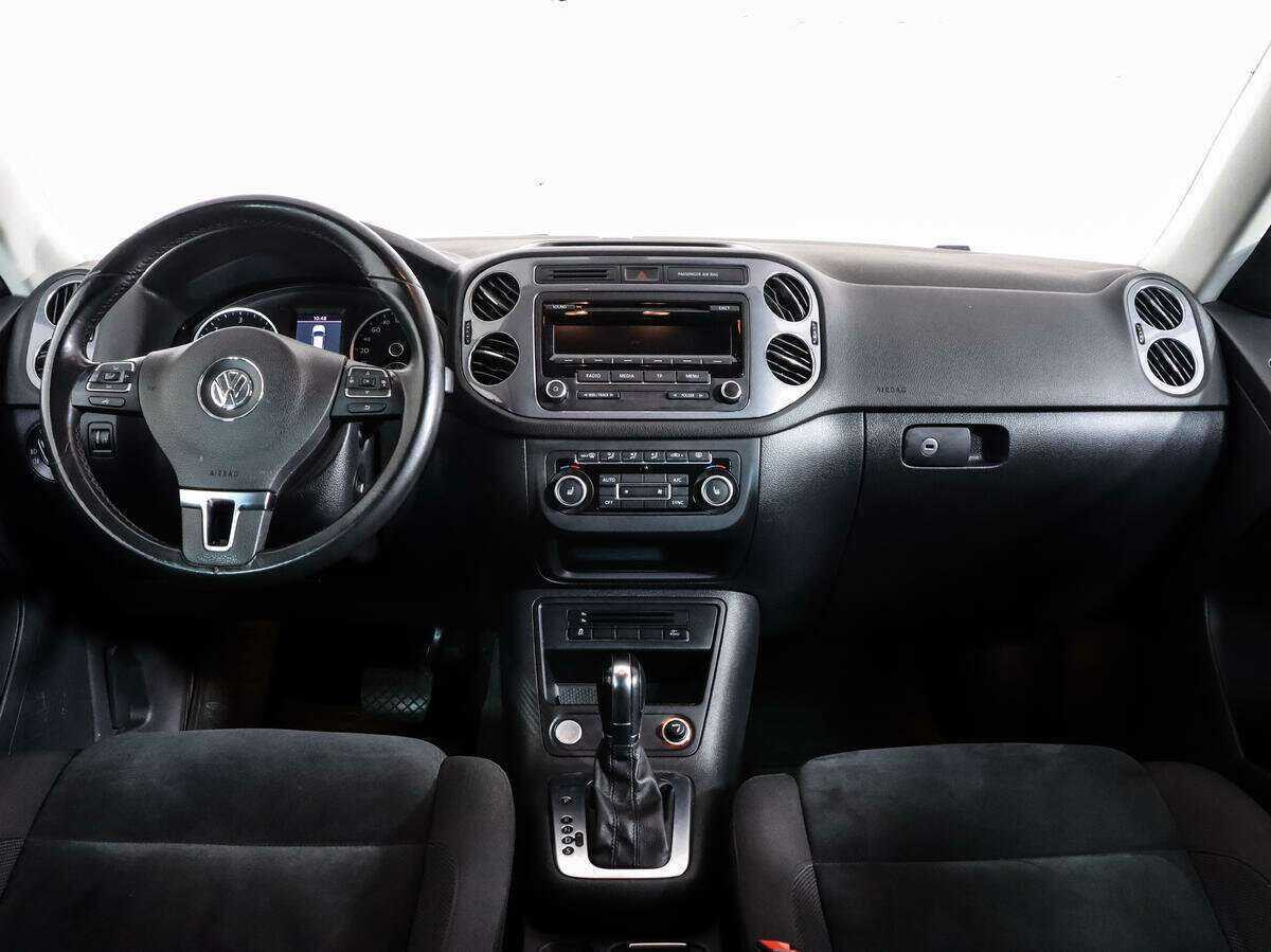 Volkswagen Tiguan, 2012 Фото №10