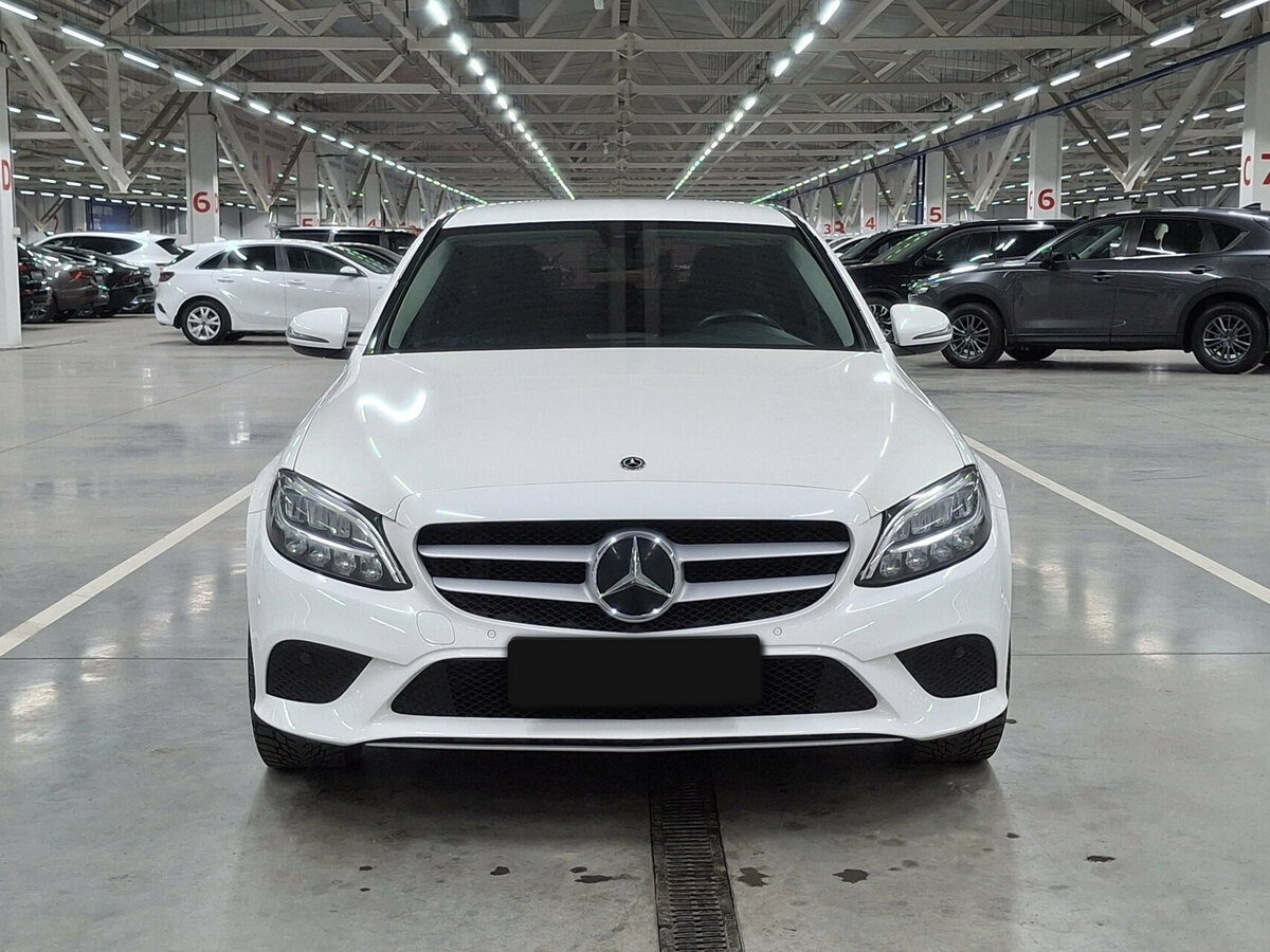 Mercedes-Benz C-Класс 180 IV (W205) Рестайлинг, 2018 Фото №2