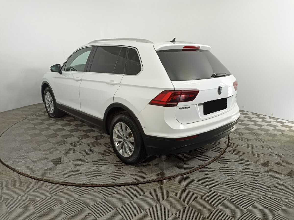 Volkswagen Tiguan, 2017 Фото №7