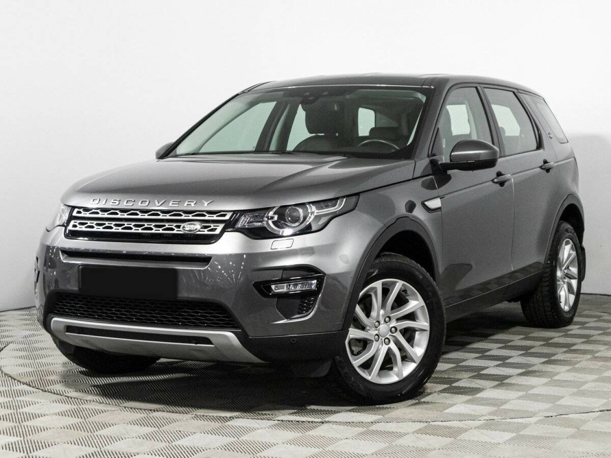 Land Rover Discovery Sport, 2018 Фото №1