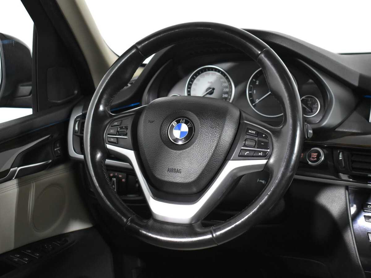 BMW X5 50i, 2013 Фото №14