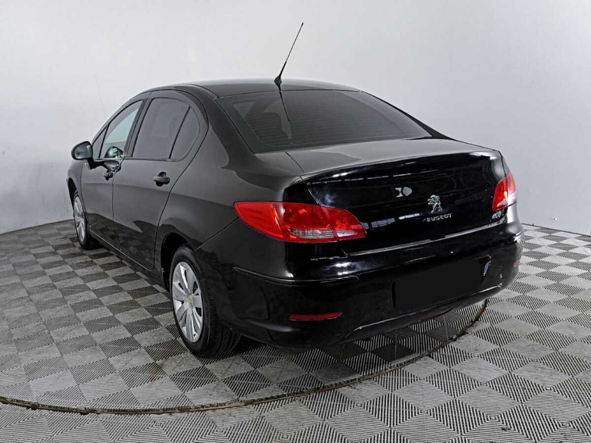 Peugeot 408, 2012 Фото №6
