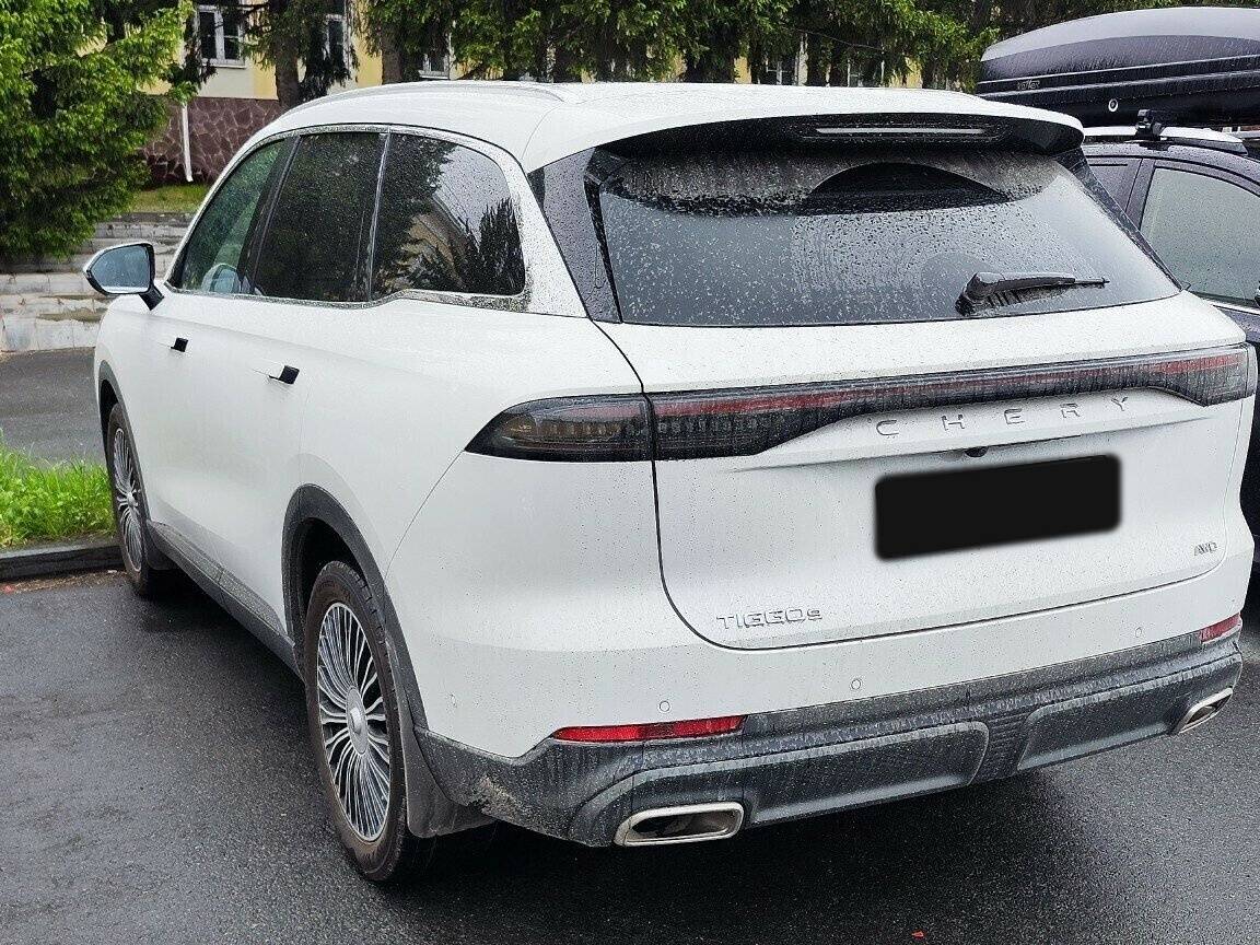 Chery Tiggo 9, 2024 Фото №3