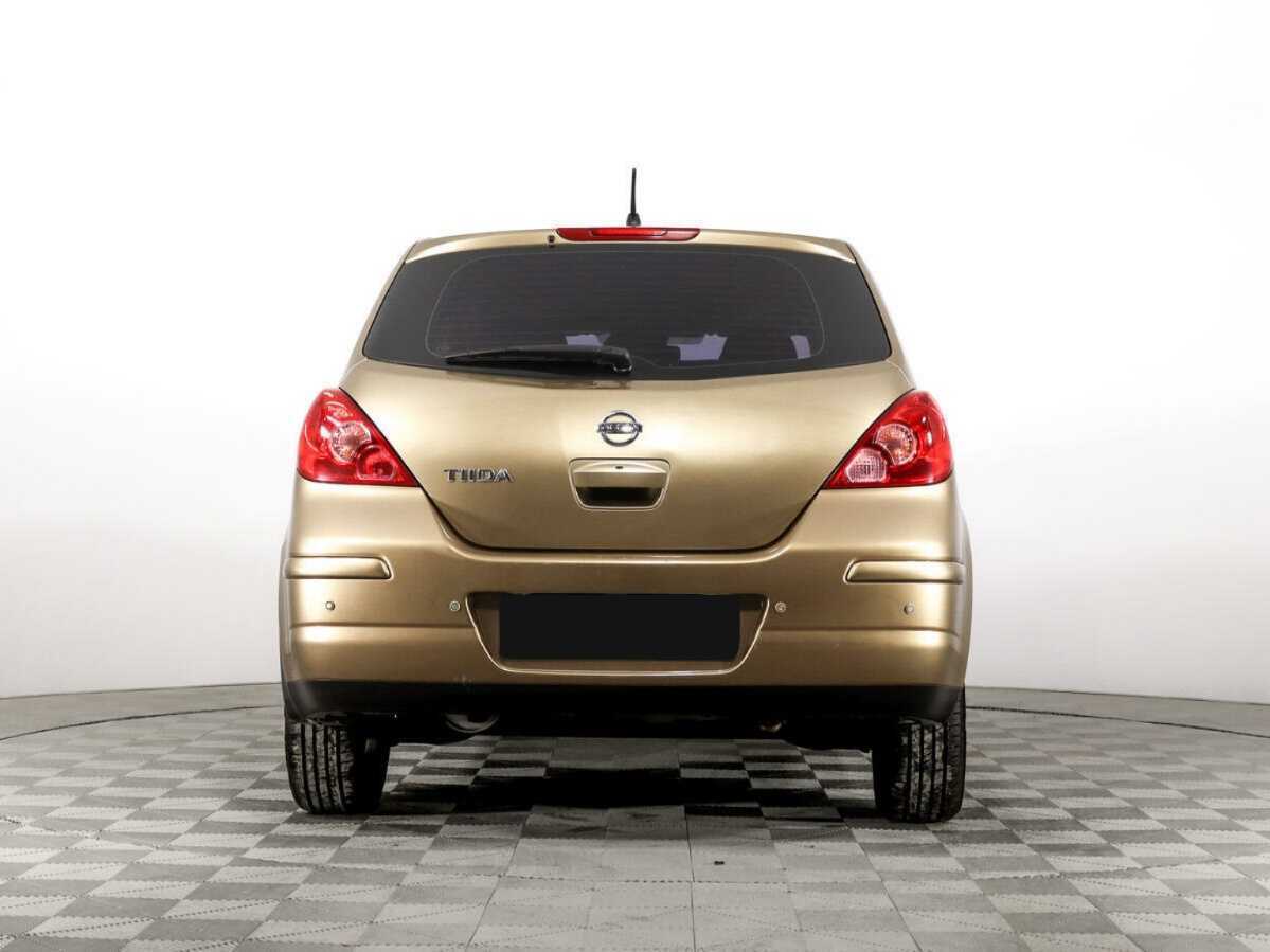 Nissan Tiida, 2008 Фото №5