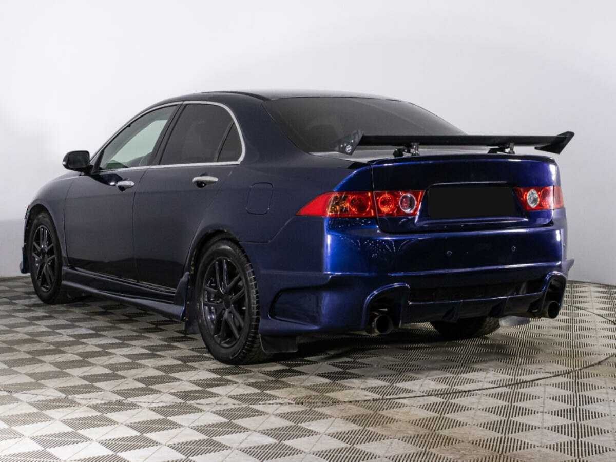 Honda Accord Type-S Type S, 2007 Фото №7