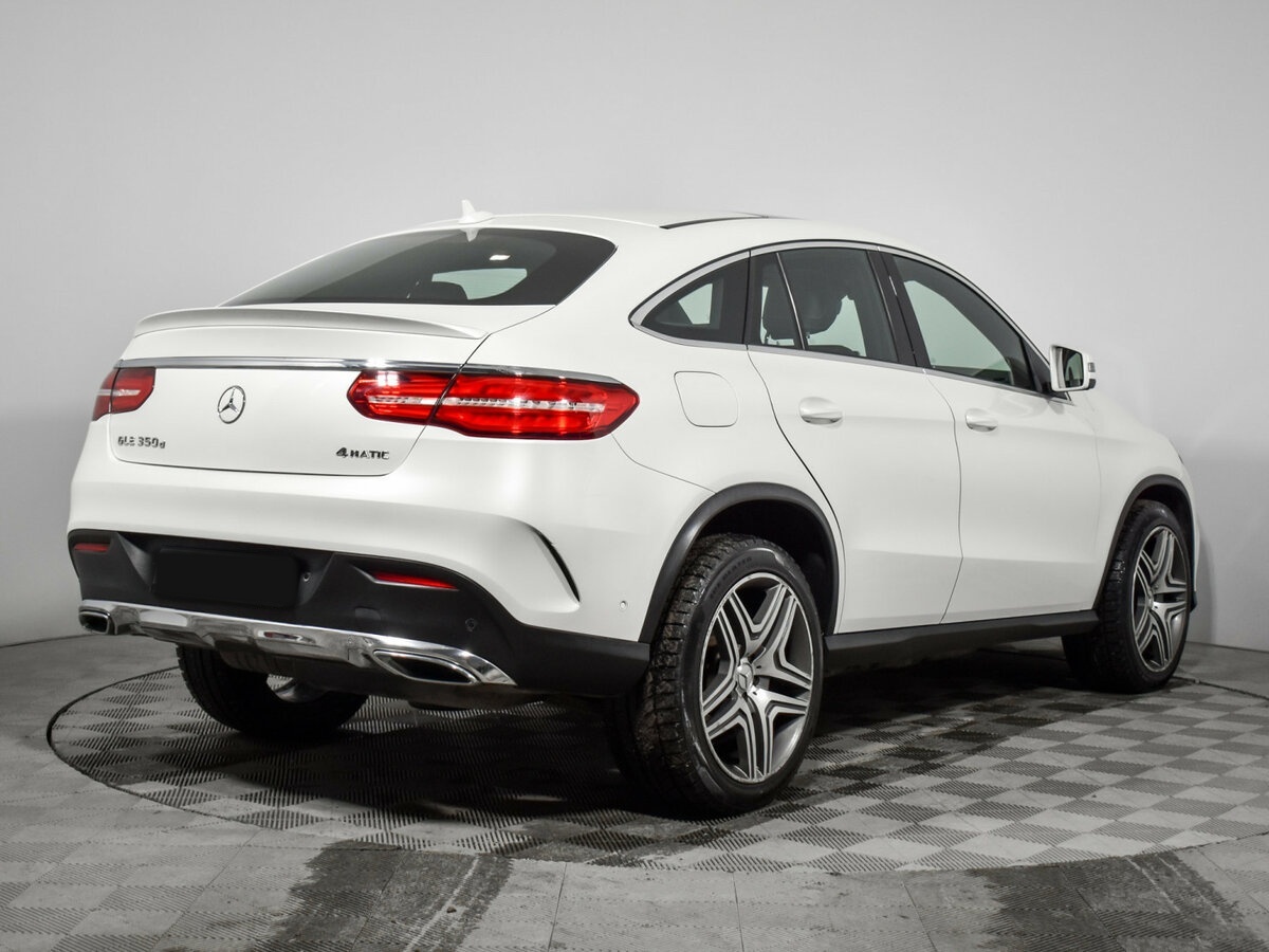Mercedes-Benz GLE Coupe 350 d I (C292), 2015 Фото №4