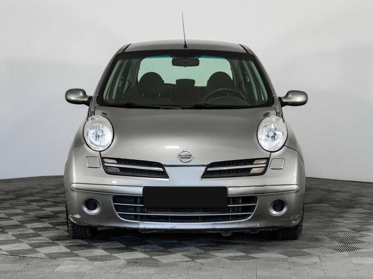 Nissan Micra, 2006 Фото №2