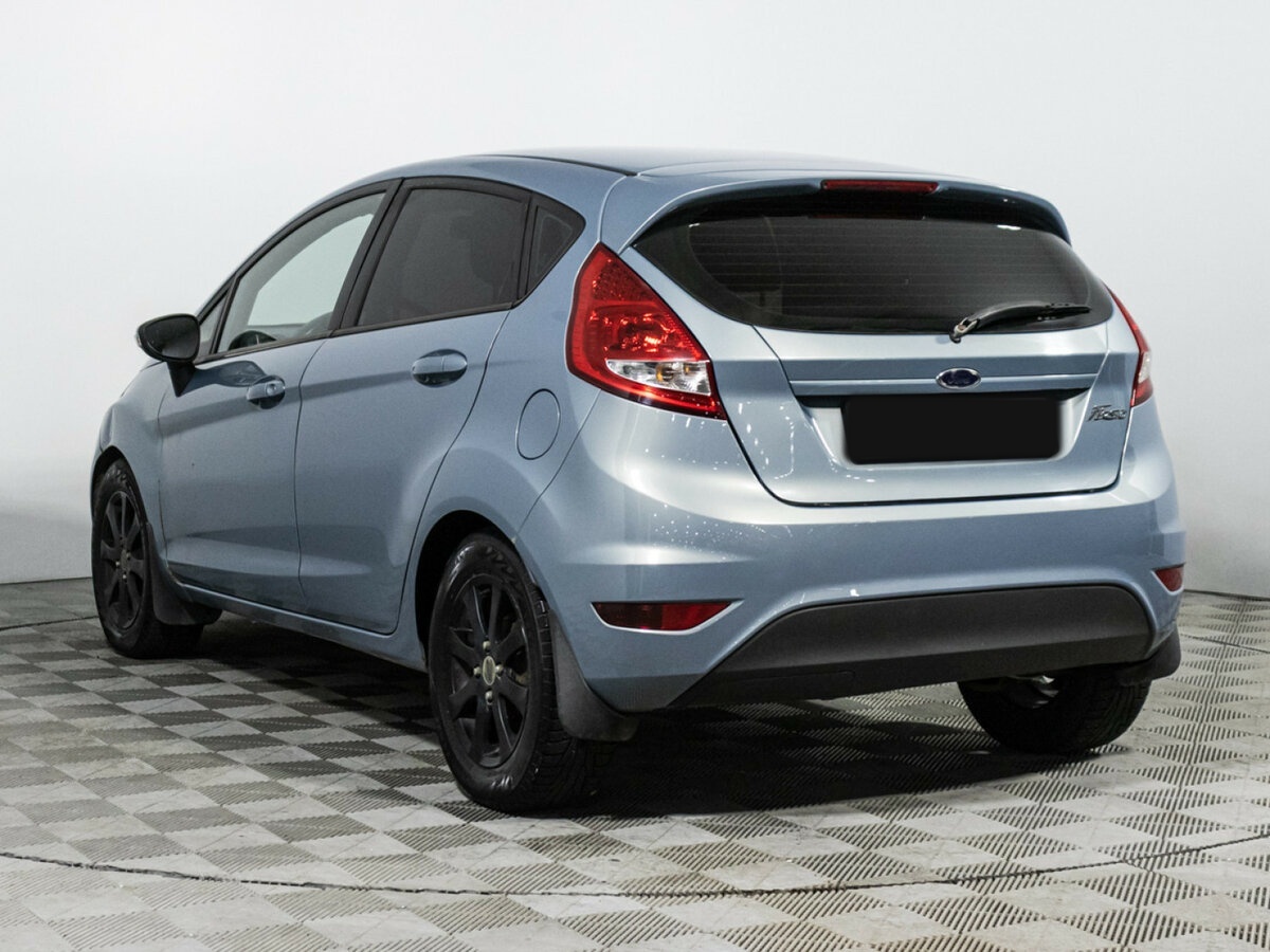 Ford Fiesta Mk6, 2009 Фото №7