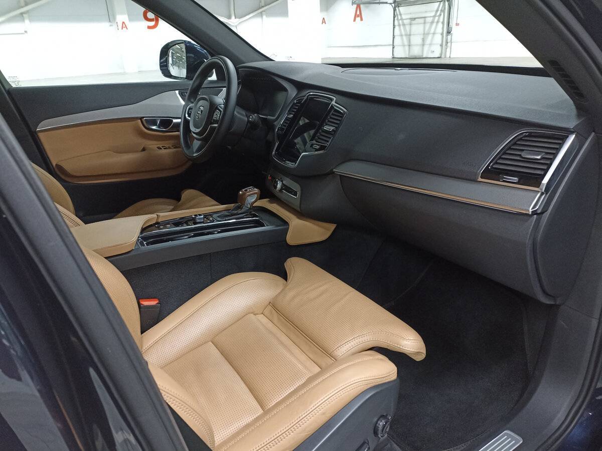 Volvo XC90, 2017 Фото №11