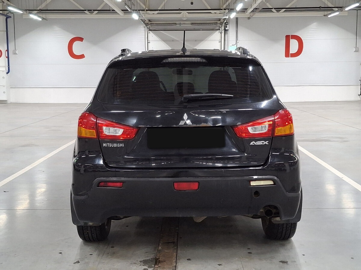 Mitsubishi ASX I, 2011 Фото №6