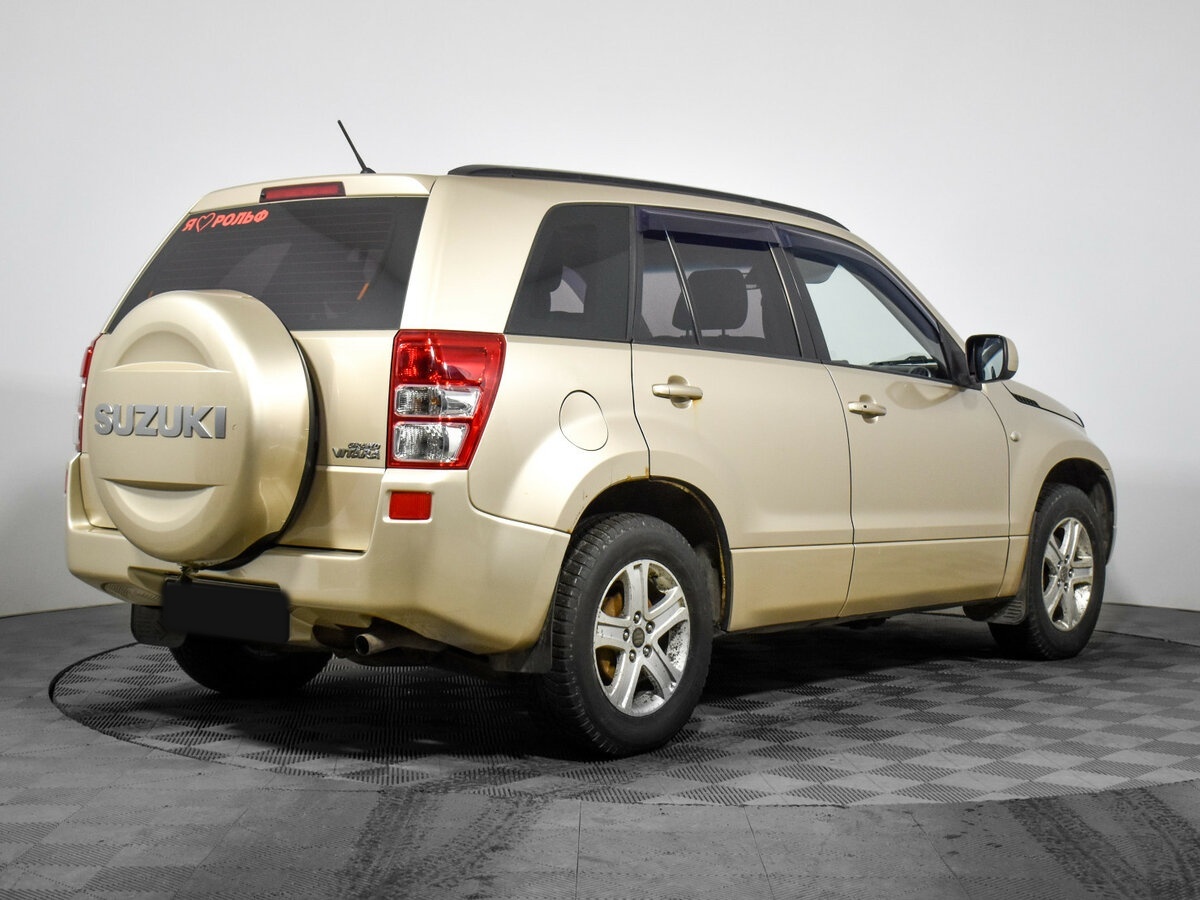 Suzuki Grand Vitara II, 2008 Фото №5