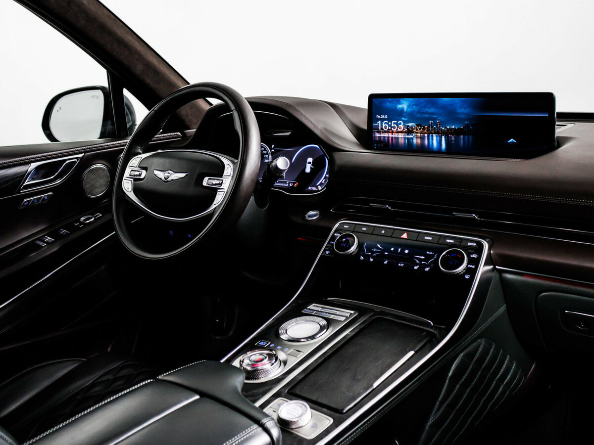 Genesis GV80 I, 2021 Фото №7