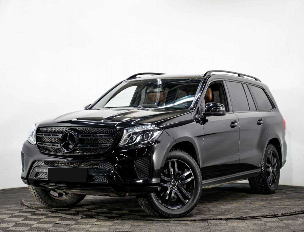 Mercedes-Benz GLS 350 d, 2016 Фото №1