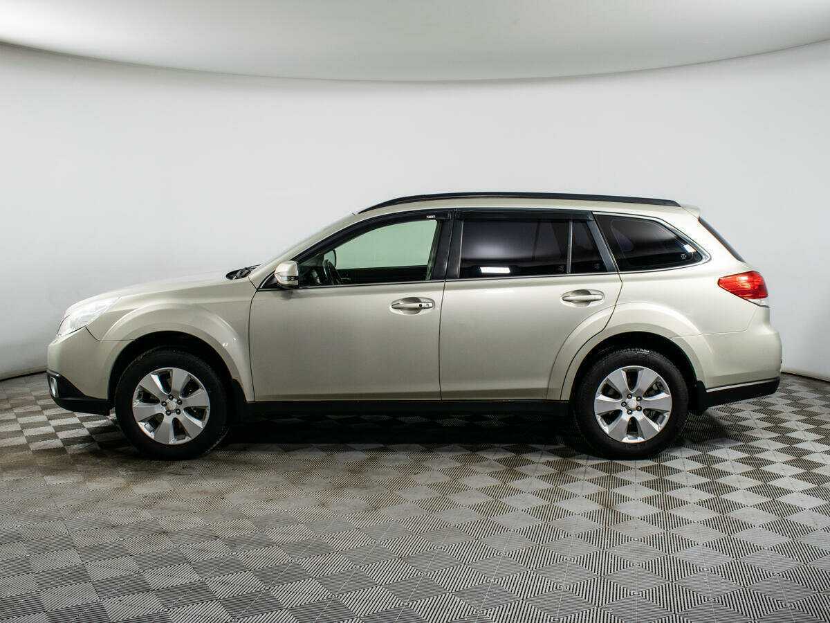 Subaru Outback, 2011 Фото №8
