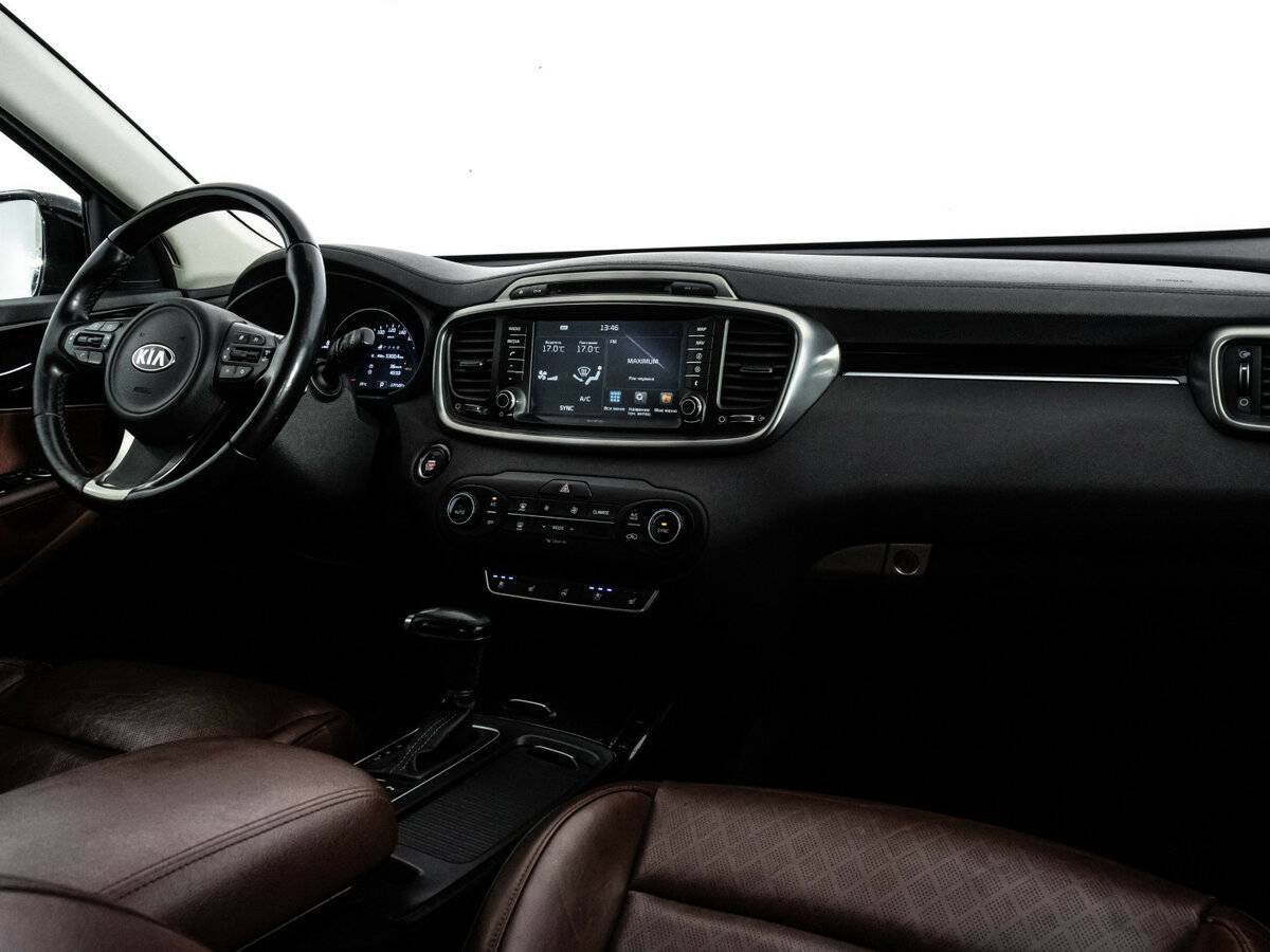 Kia Sorento Prime, 2016 Фото №9