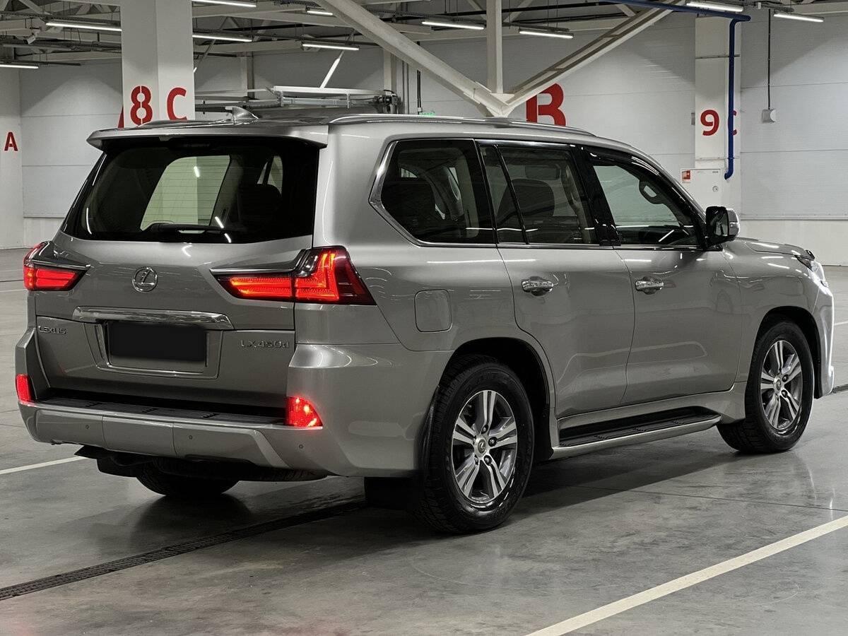 Lexus LX Arctic Trucks 450d AT35, 2021 Фото №5