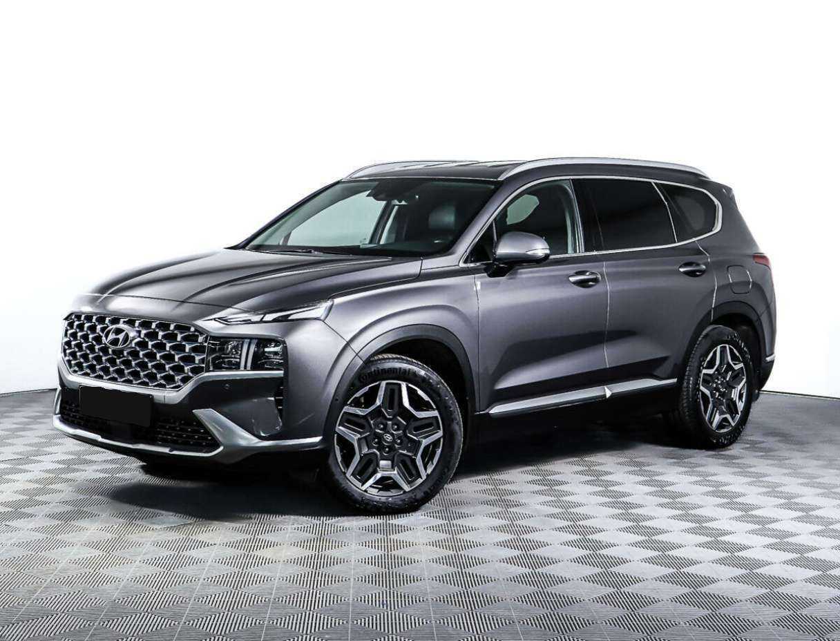 Hyundai Santa Fe, 2022 Фото №1